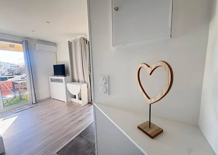 Appartement Idealement Situe Entre Port Et Canet-en-Roussillon