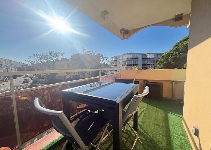 Apartment Idealement Situe Entre Port Et Canet-en-Roussillon